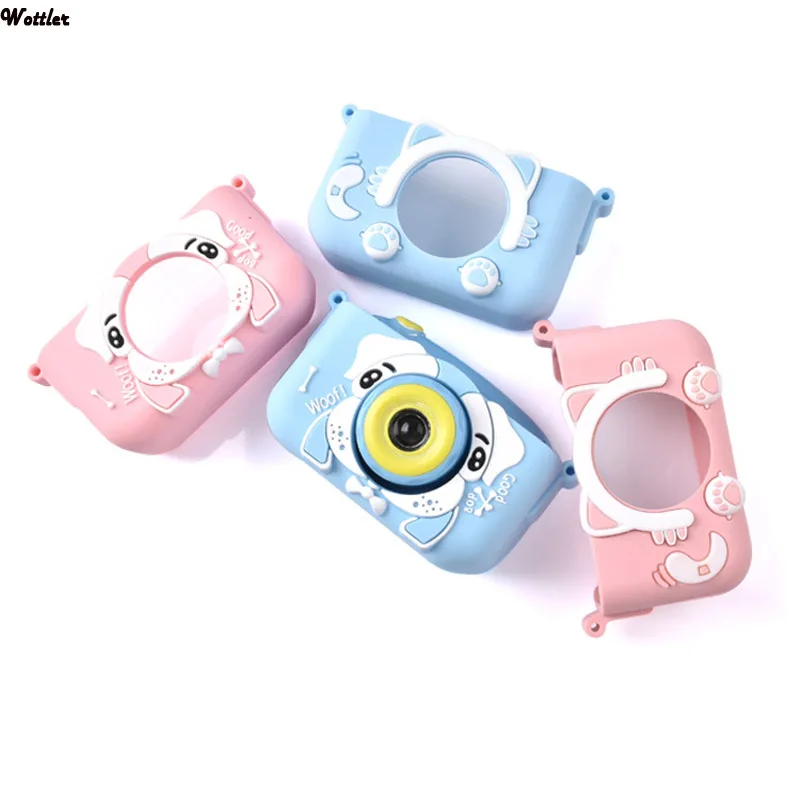 Kids Camera Protective Cover Case For X2 X200 Cute Camera Toys 2 Inch Children's Mini Digital Camera Only Silicon Case