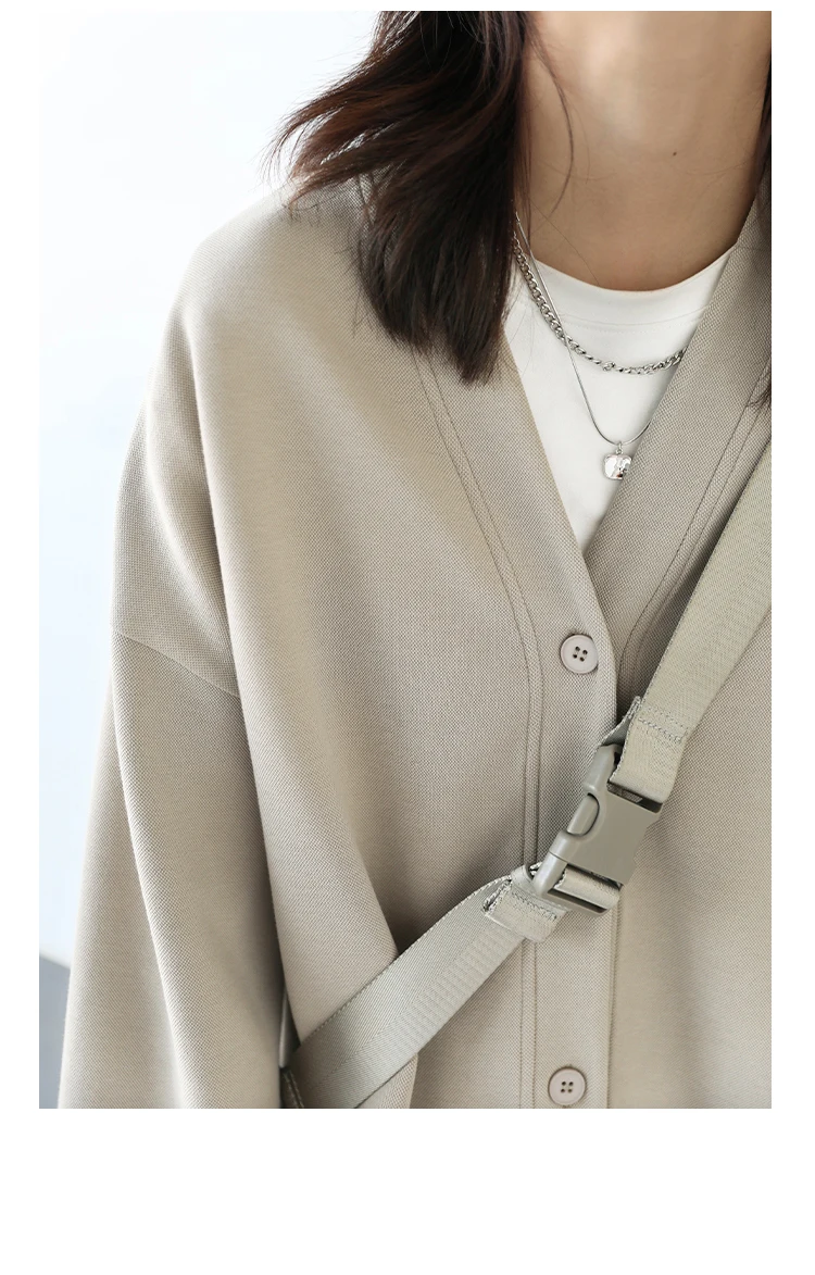 CHIC VEN Korean Women's Sweatshirts Solid Plush Thick Warm Loose Casual Female Tops Office Lady Coats Jacket Autumn Winter 2026