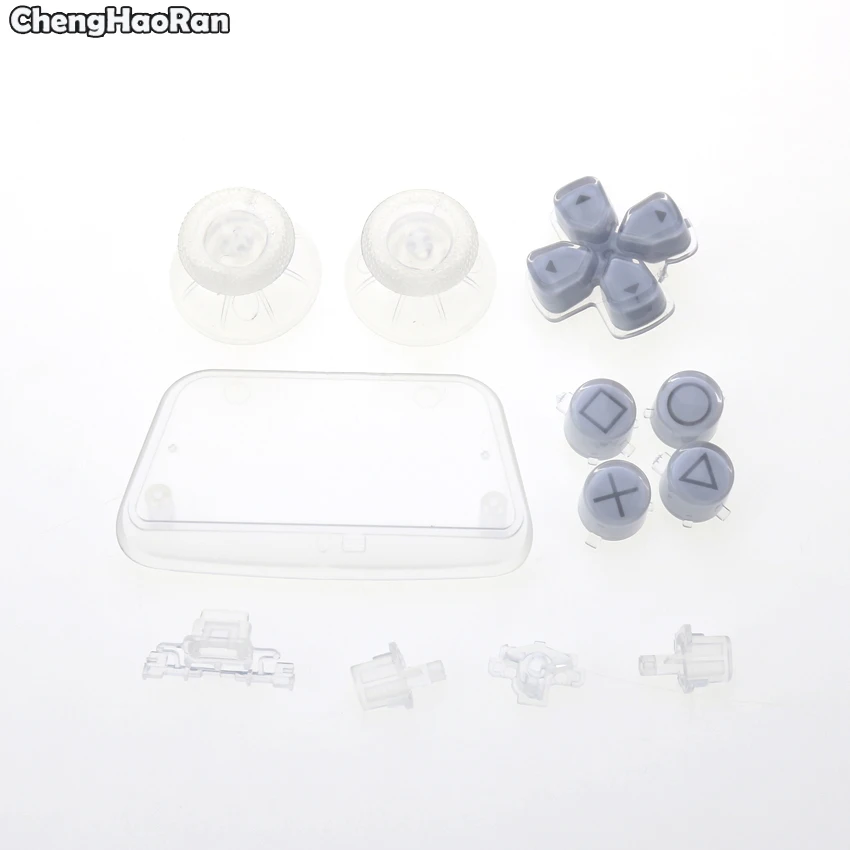 Chenghaئران-غمد الغيار لقيادة بلاي ستيشن 5 ps5 ، غطاء حماية مع أزرار ملونة ، L1 ، R1 ، L2 ، R2