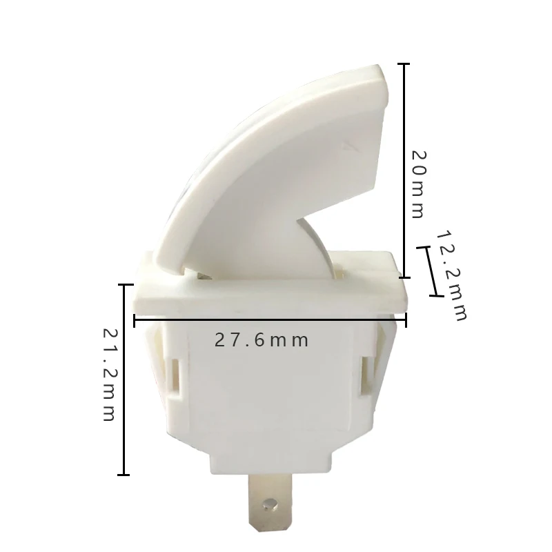 125V 5A 1NC 1NO refrigerator freezer fridge  door light momentary switch