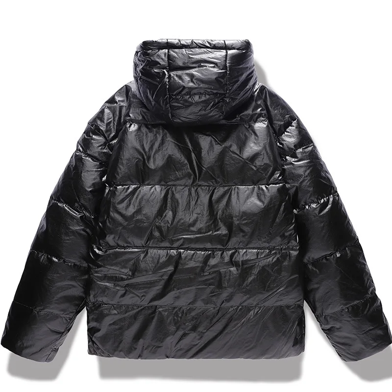 2022 Winter New Men's Hooded Down Jacket Jacket Youth Loose Casual Warm Down Jacketfor Men Style Casaco Masculino Men's Coat