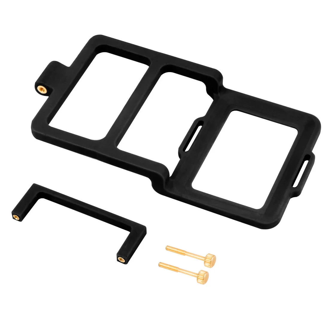 Handheld Stabilizer Gimbal Switch Plate Adapter Mount for Gopro 9 8 EKEN AKASO EK7000 4K Action Camera for Osmo OM4 Zhiyun Moza