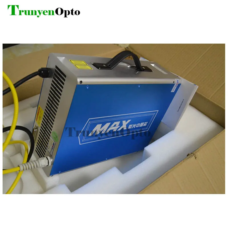 Originale MAX MFP laser a fibra 20L 20W 30L 30W 50W 100W usato in marcatura laser maching prezzo basso