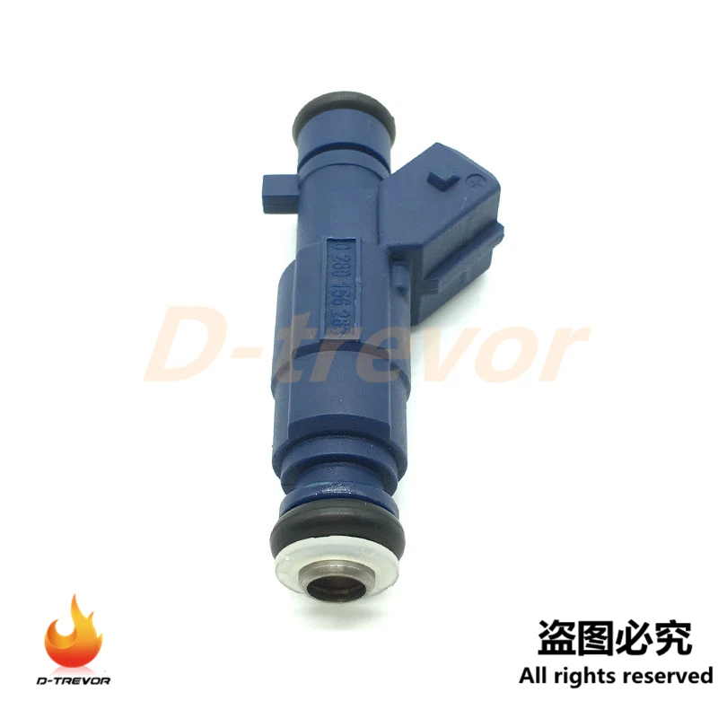 4PCS OEM 0280156263 Fuel Injector Nozzle for Chery elegant 473 BYD Geely Panda Hatchback 1.0