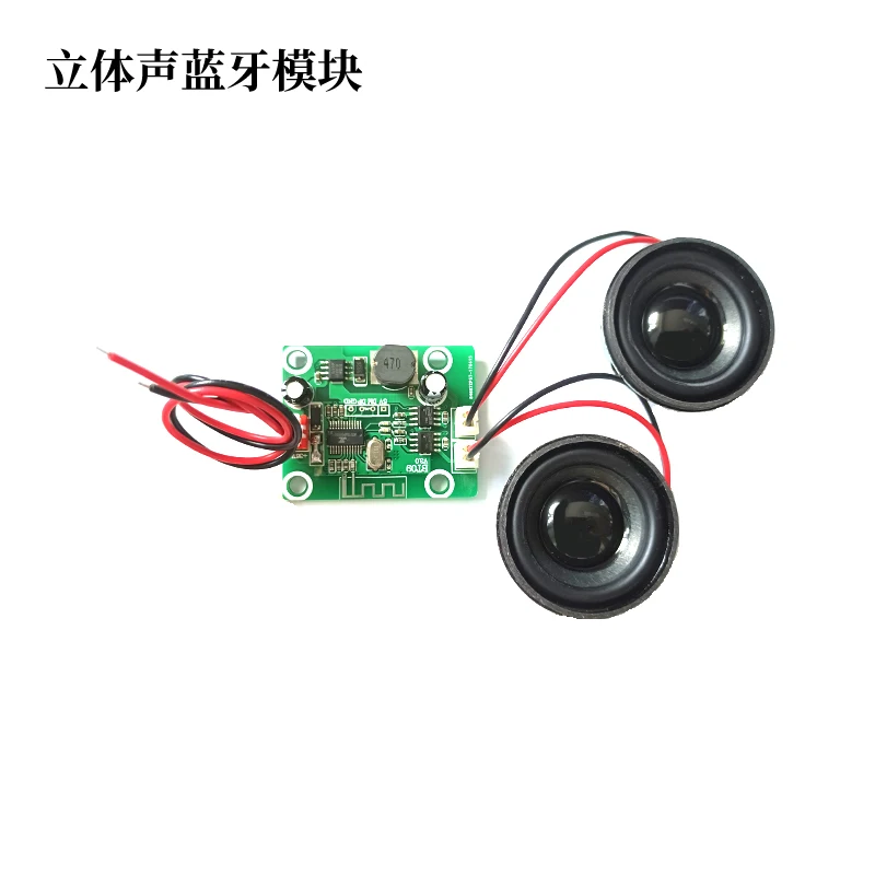 Customized Two-channel Bluetooth Module Stereo with Amplifier Bluetooth Module DIY 8-42V Bluetooth Audio Module