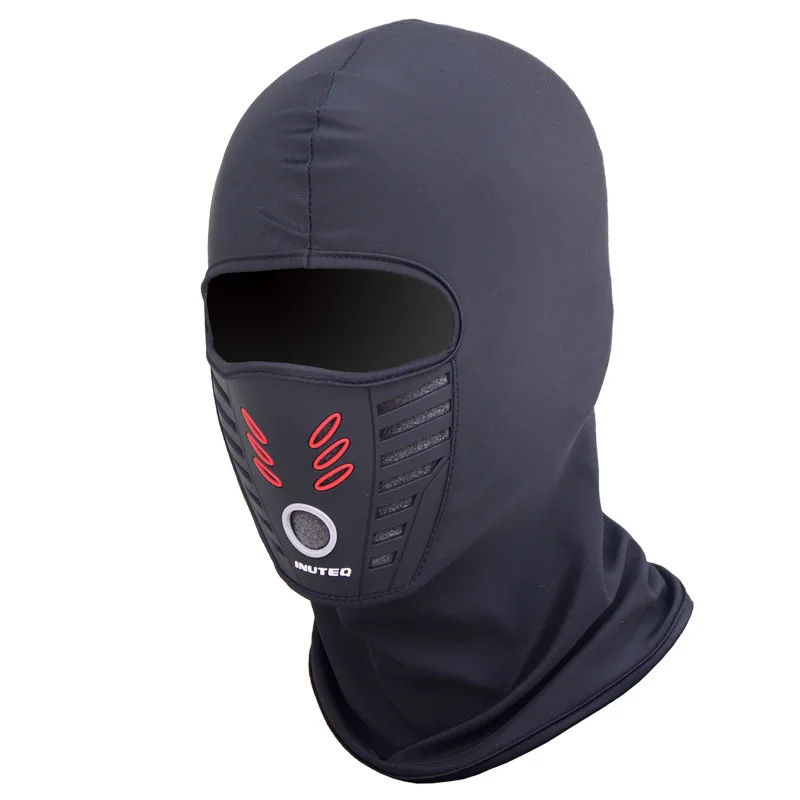 Cold Weather Windproof Thermal Fleece Neck Warm Balaclava Waterproof FaceMask