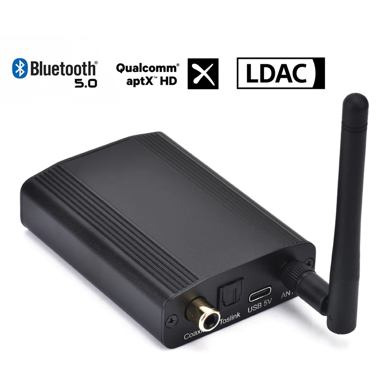 CSR8675 Bluetooth 5.0 mit aptX, aptX HD & LDAC – Der ultimative Audio-Adapter für High-End Musikgenuss