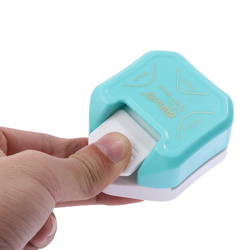 3 in 1 Corner Rounder Punch 3 Way Corner Cutter for Paper Craft Laminate DIY Paper Card Photo Planner Cutting Supplies