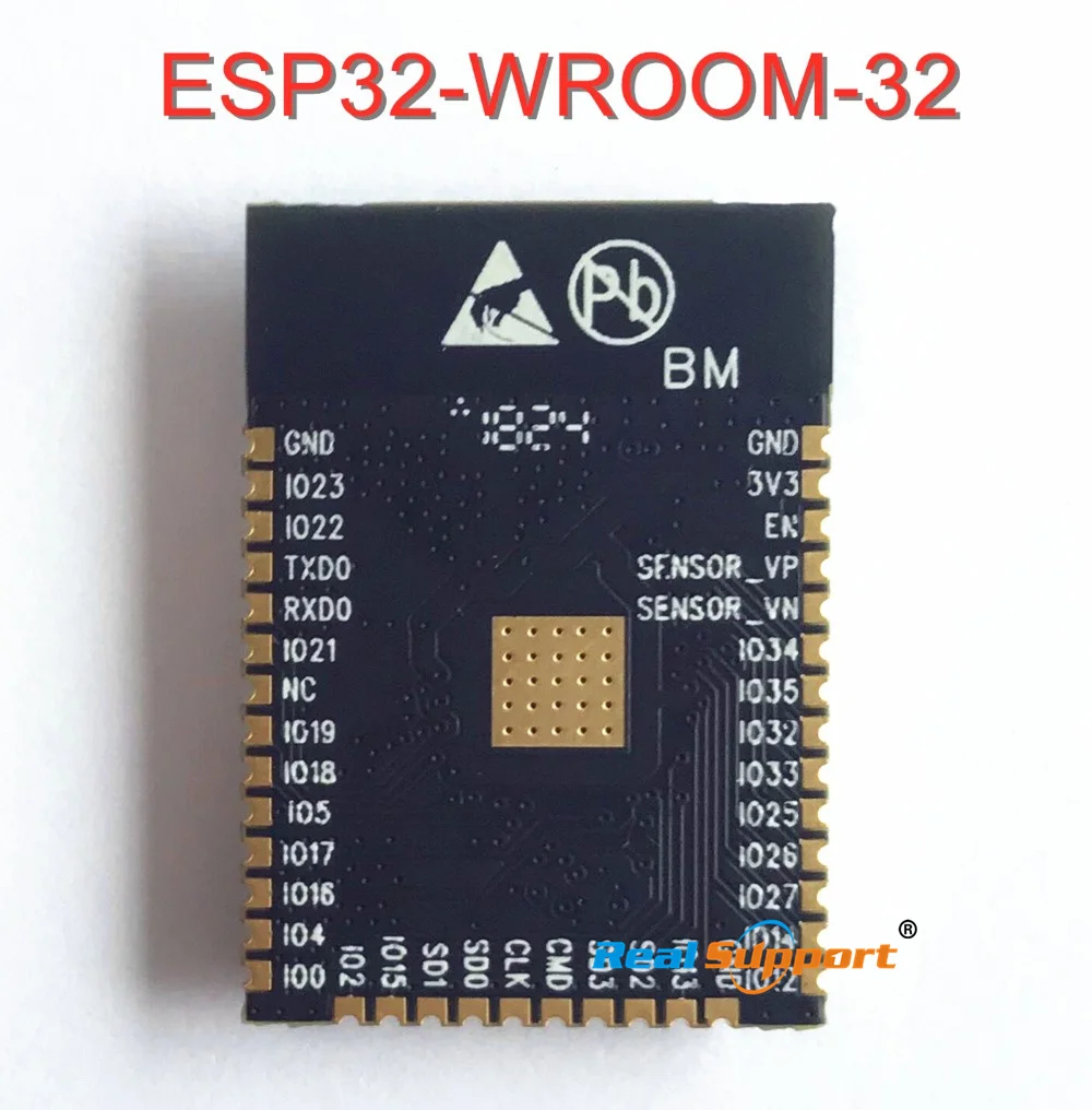 ESP32-WROOM-32 ESP32 WROOM ESP-32 4MB 8MB 16MB Dual Core WiFi Wireless BLE MCU Module ESP32-WROOM-32 -32UE -32U -32E -32D