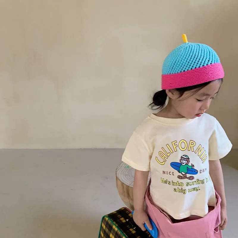 MILANCEL Camiseta manga corta infantil - Estampado verano niños - imagen 4