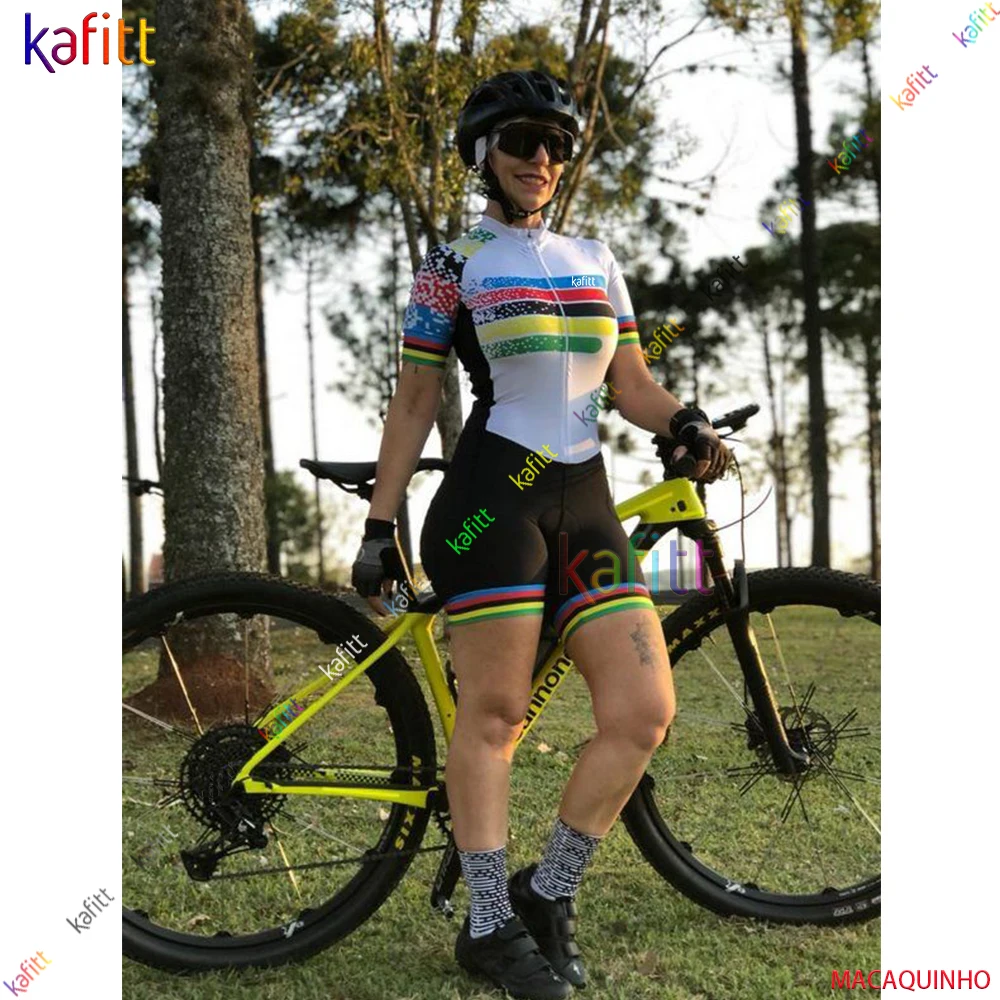 

Kafitt Women's Cycling Little Monkey 2022 Short MTB Triathlon