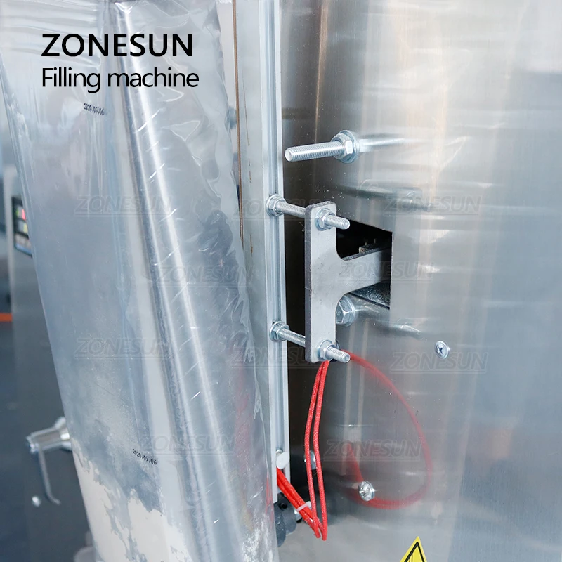 ZONESUN 999g 자동 분말 쌀 식품 재료 봉투 성형 충전 및 밀봉 기계 포장 기계