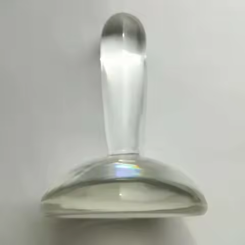 Glass Muller, Mineral Pigment Powder Muller For Painting, Tempra,Thang-ga,Pestle,Give Scraper For Gift