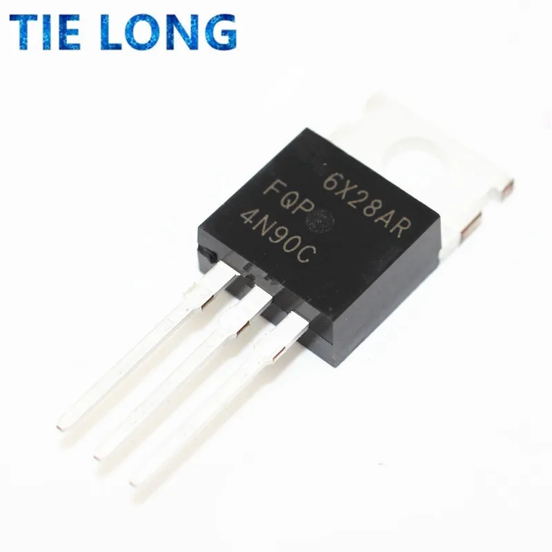 10PCS FQP4N90C 4N90C FQP4N90 4N90 TO-220 TO220 Gepyun