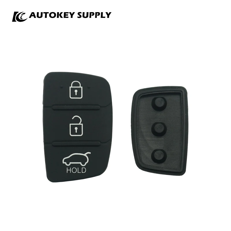 

For Hyundai 3 Buttons Button Position Pad Autokeysupply AKBUTT91