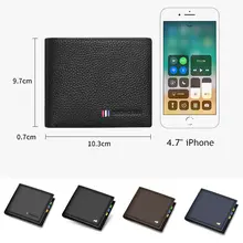 Small Cow Leather Wallet #4