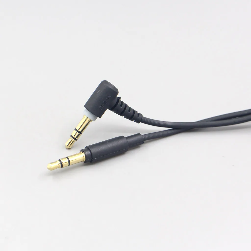 LN007488 300pcs 3.5mm Earphone Cable For Sony MDR-10R MDR-1A XB950 1ADAC Z1000 MSR7 AUX