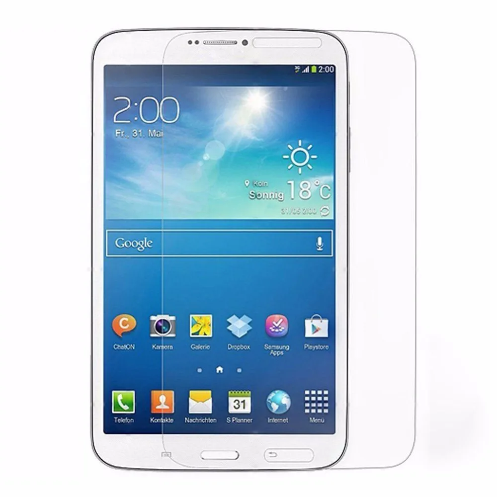 Закаленное стекло для Samsung Galaxy Tab 3 8,0, T310, T311, 8 дюймов