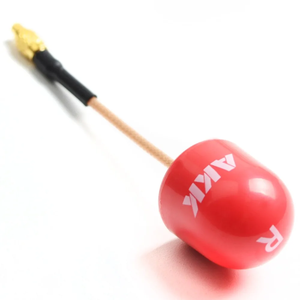 AKK 5.8GHz 5dBi FPV Flat Panel RHCP/LHCP Omnidirectional Pagoda RHCP lollipop Antenna Transmitter/Receiver Adapter