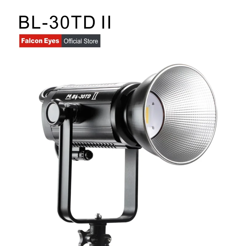 

Falcon Eyes LED Studio Video Photography Fill Light 300W Bi-color Portable For Movie/Interview Fotografia Lighting BL-30TD II