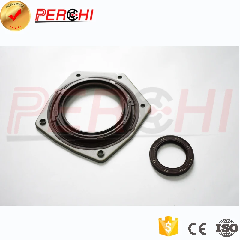 For Roewe 350 1.5 15S4U 16V 42*60*7 Front crankshaft oil seal COV10308 89*114.5*12.3 Rear crankshaft oil seal 10025576