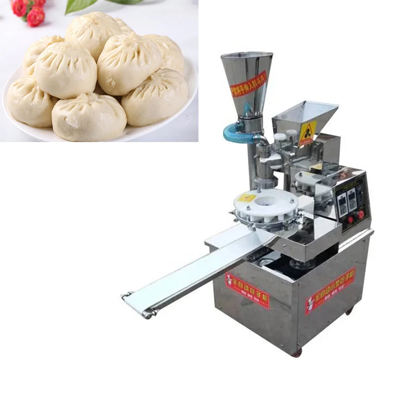 จีน Baozi Maker เครื่อง Momo เครื่องอัตโนมัติ Xiao Long Tang เครื่อง1800W 220V/110V
