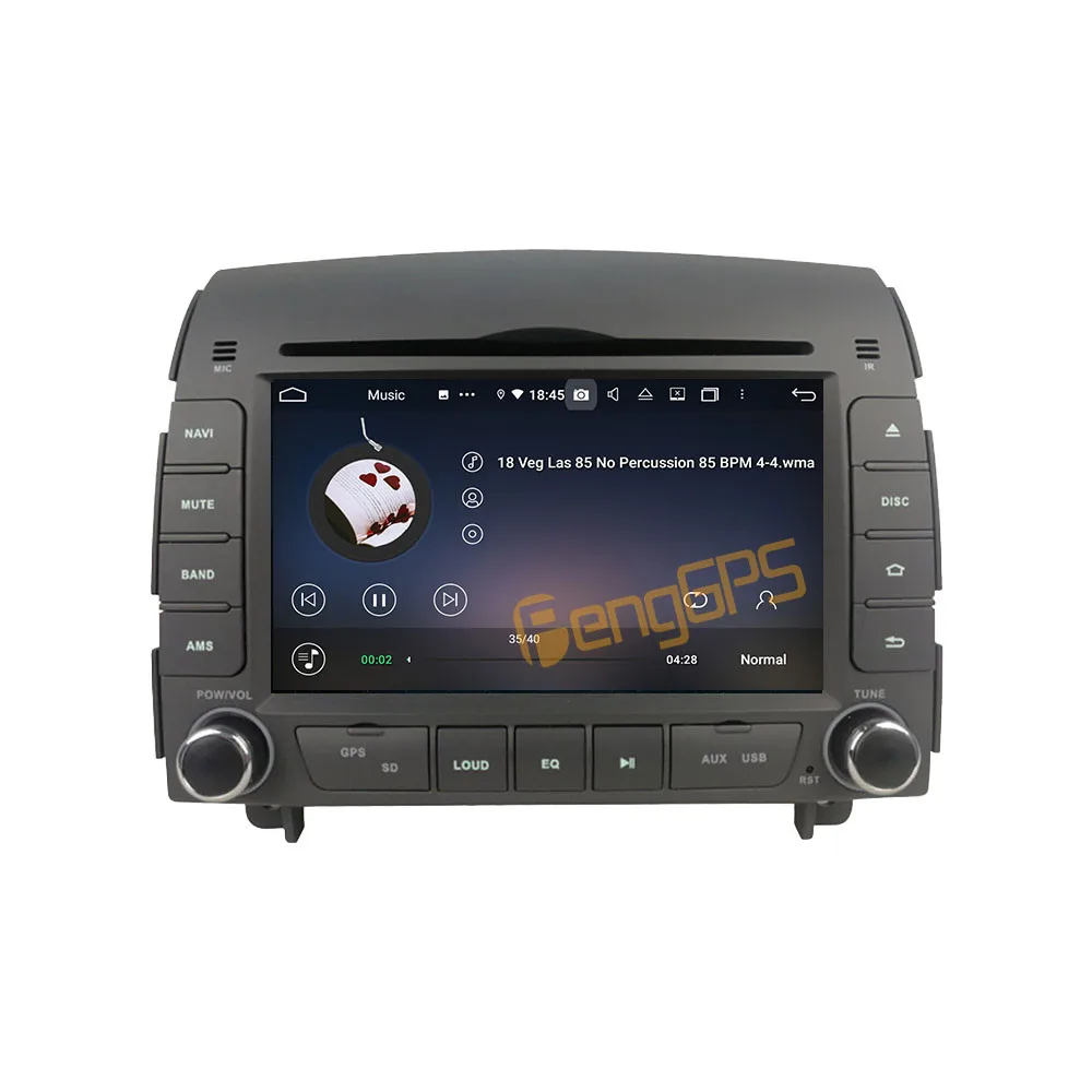 For Hyundai Sonata NF 2005 - 2008 Android Car Radio Stereo Multimedia DVD Player 2 Din Autoradio GPS Navigation PX6 Unit Screen
