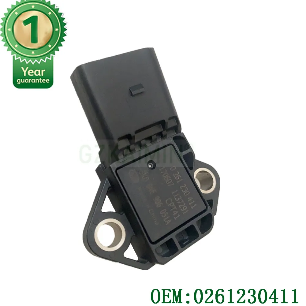 

OEM 0261230411 0281002399 0281002400 0261230301 ДАТЧИК ДАТЧИКА ДАВЛЕНИЯ КОРПУСА ДЛЯ SEAT VW AUDI SKODA FORD CBZA BLS BMS BXJ