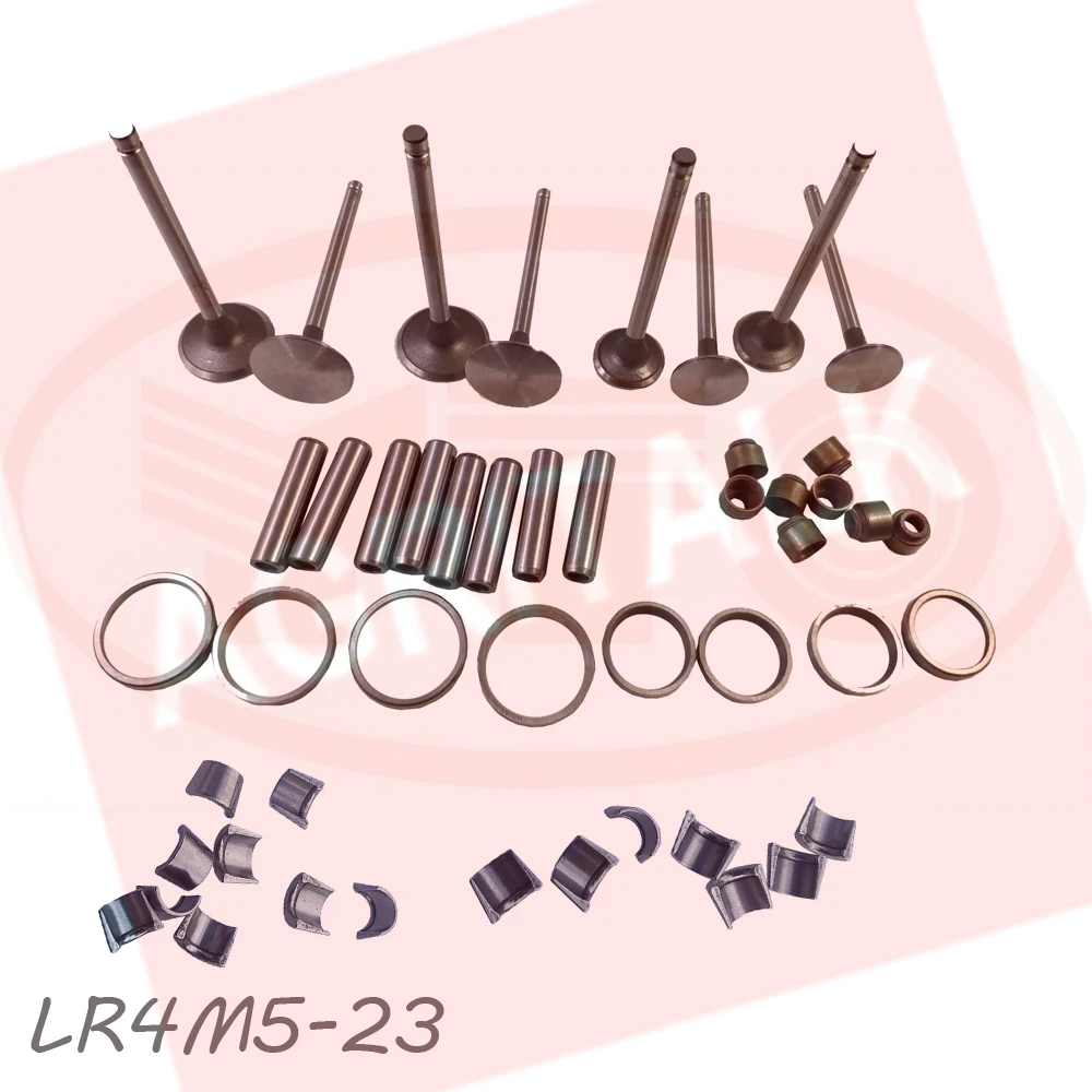 Imagem -02 - Conjunto de Válvulas Kit para Motor Yituo Yto Lr4m523 Lr4b5-22