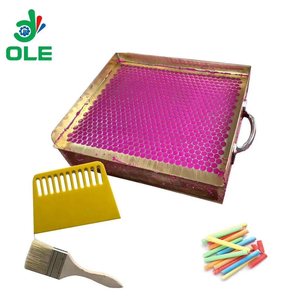 800 قطعة/الوقت قالب من النحاس ماكينة صنع الطباشير