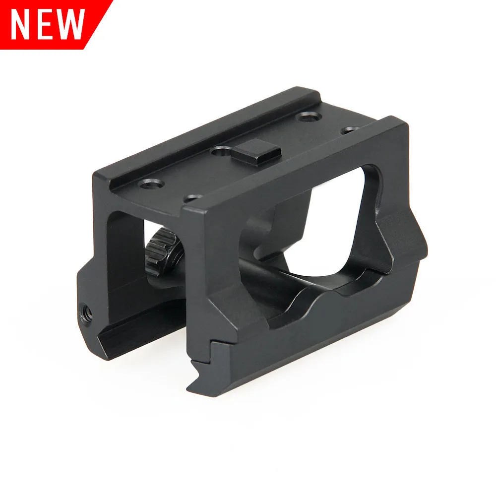 Free Shipping Riser Mount Black Color Riser Adapter for RMO Red Dot Sight in Gun AK M16 Airsoft Hunt Accessories HK24-0149