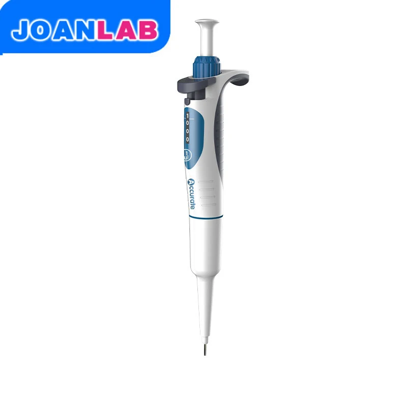 Pipettor Single Channel Adjustable Mechanical Pipette-TopPette, lab Transfer Pipette 100-1000ul/20-200ul, Pipet Free Tips