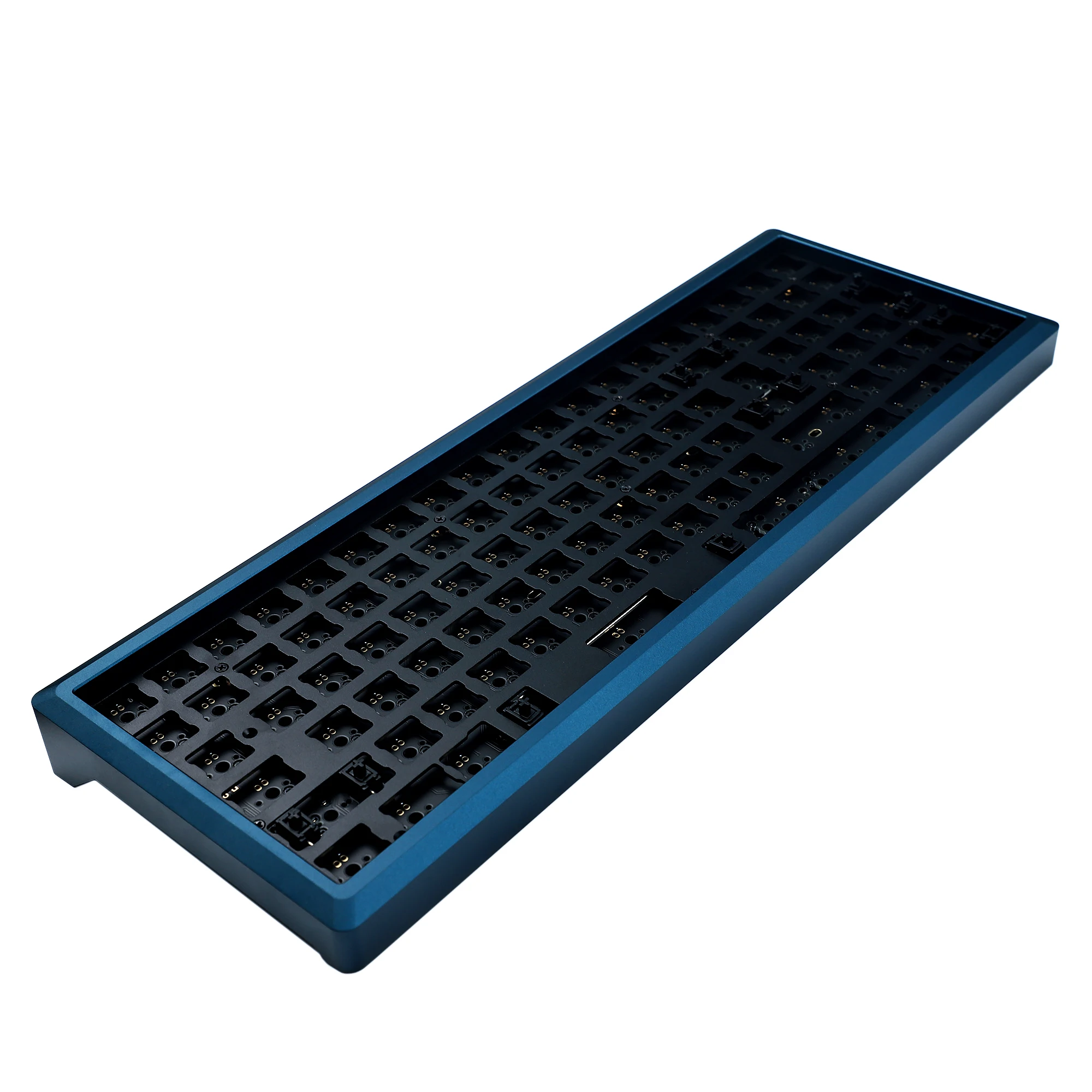 Mi Hotswap Melody 96 Kit 2 | QMK VIA ANSI ISO Underglow RGB PCB | CNC