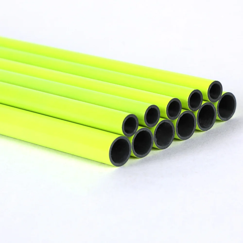 6/12pcs Pure Carbon Arrow Shaft ID 4.2/6.2mm 32 inch Spine300/400/500/600/700/800/900/1000 For Hunting Shooting Archery ﻿