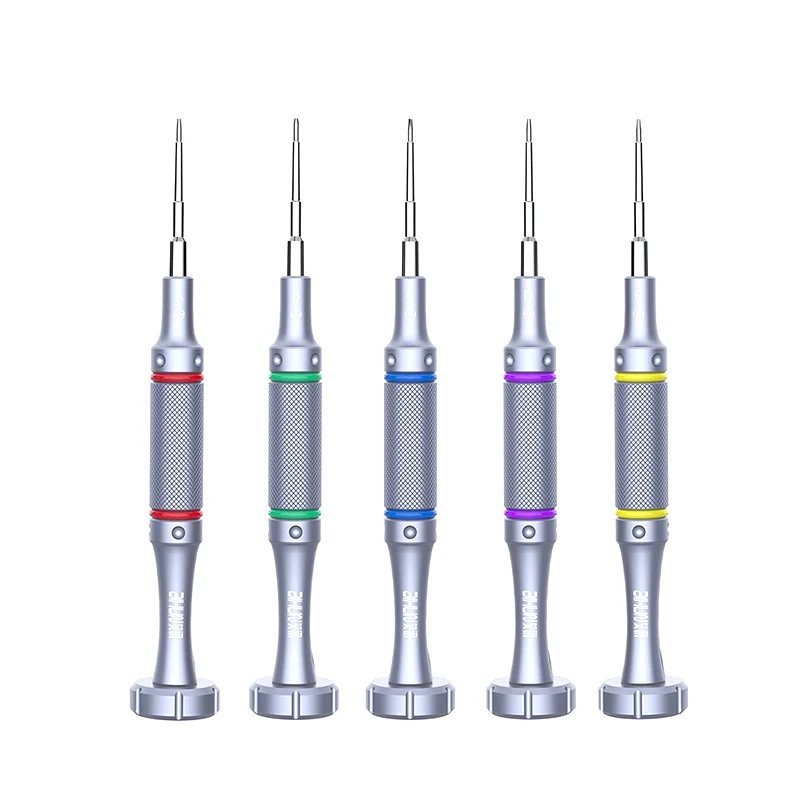 New JC Aixun Screwdriver Set S2 Batch Bearing Head Torx T2 Y0.6 Pentalobe Disassembly Phone Repair Open Tool