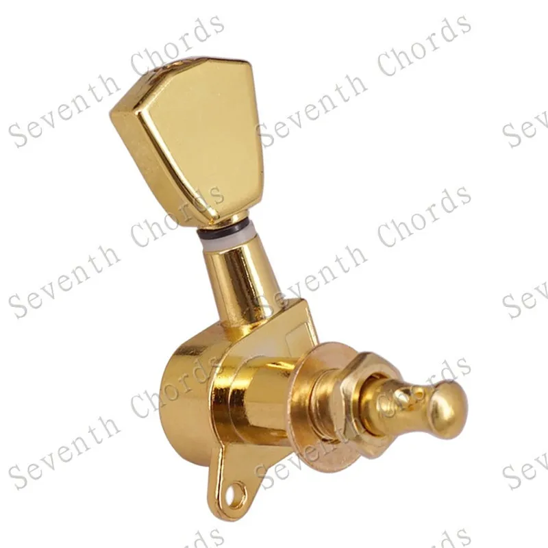 3R3L 6R 6L Colour Gold Electric Guitar Strings Button Tuning Pegs Keys Tuner Musical Instrument Accessories Parts - Image 4