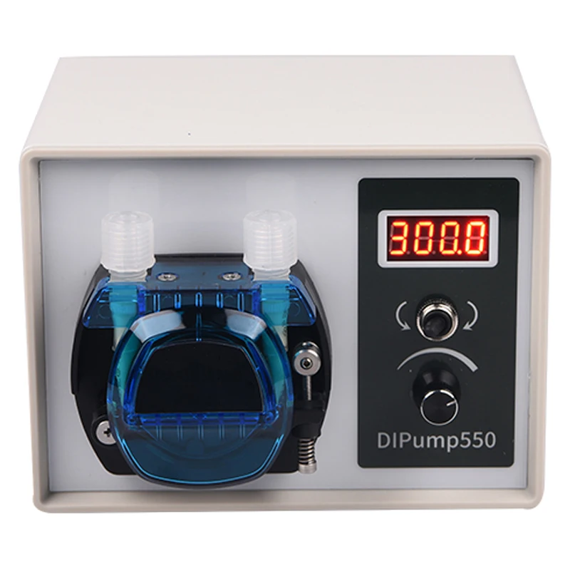 Bomba peristáltica inteligente, autocebante para la industria alimentaria, bomba de agua de gran flujo, pequeña bomba de refuerzo, bomba silenciosa de 220v