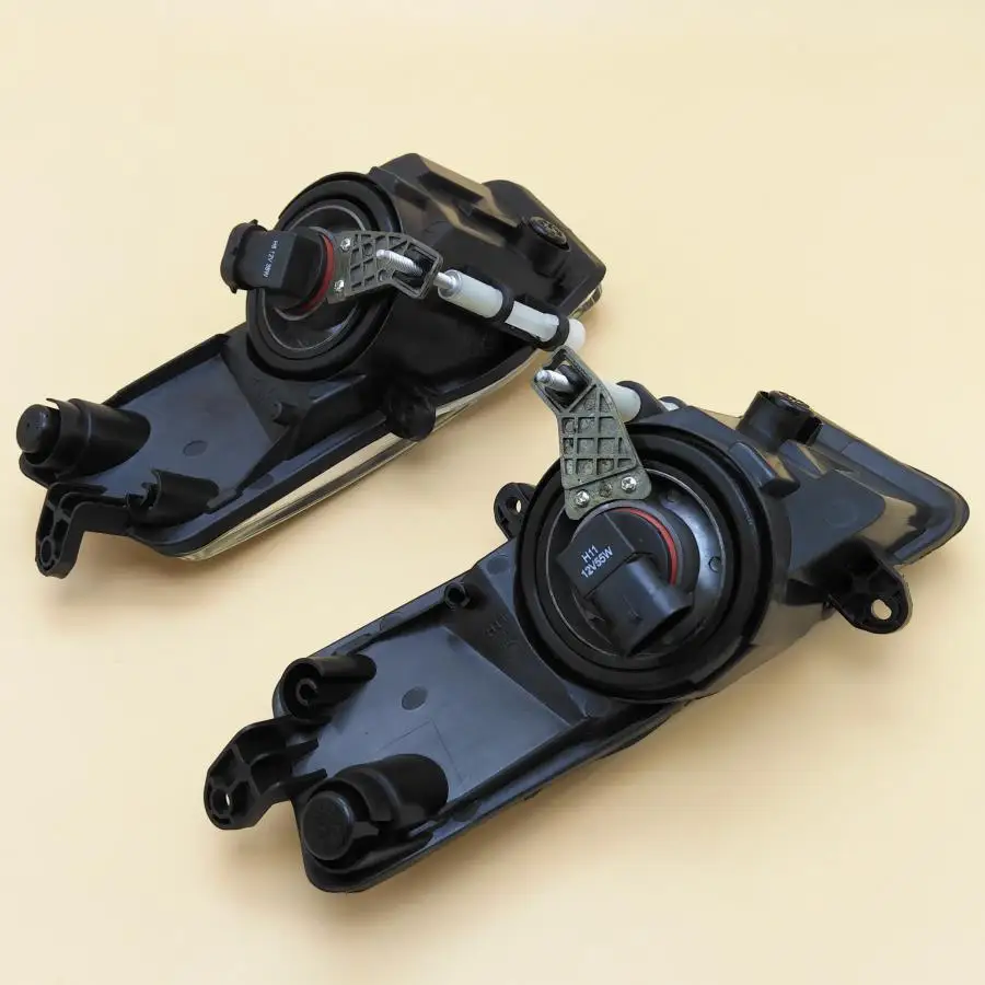 Car Fog Lamp For Audi A6 C6 Avant S6 2009 2010 2011 Car-styling Front Bumper Halogen Fog Lamp Fog Light With Bulbs