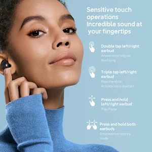 Xiaomi Redmi Buds 3 Lite Global Version, TWS Wireless Headset, Bluetooth 5.2 Headset, Redmi Note 10 Pro, Young Edition 10 Main Sales Phone Redmi - №10