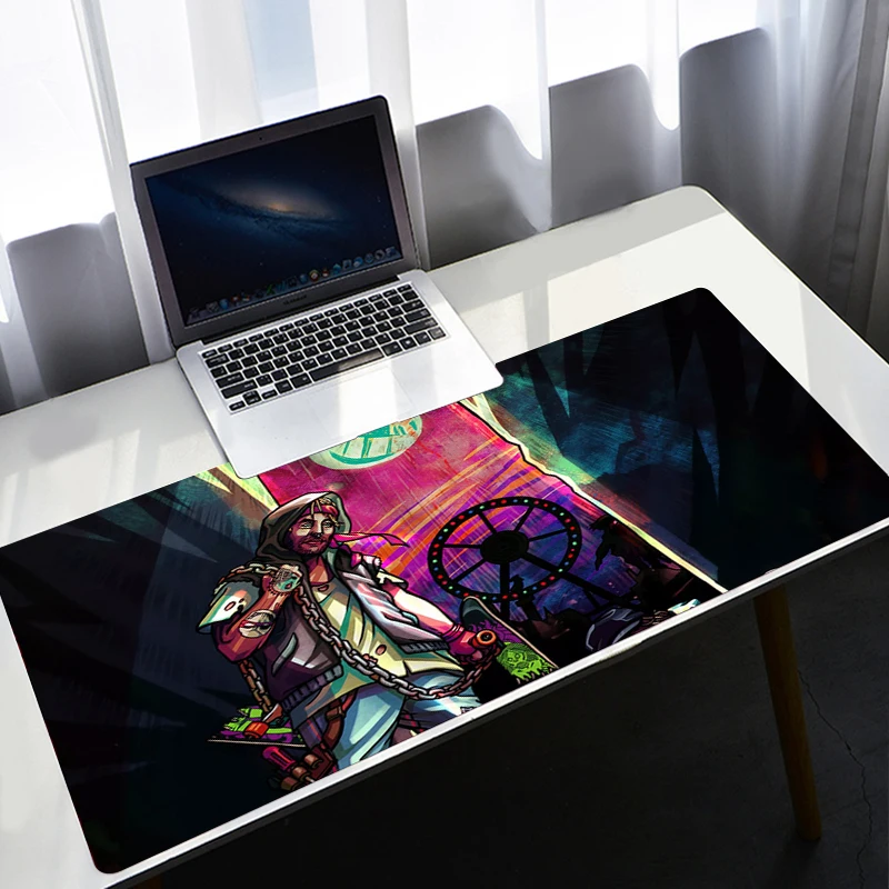 Hotline Miami Design Mouse Pad เกม Mousepad Big ความเร็วคอมพิวเตอร์อุปกรณ์เสริมยาง Mousemat 300มม.X 800มม.สำหรับ Pc gamer Mausepad