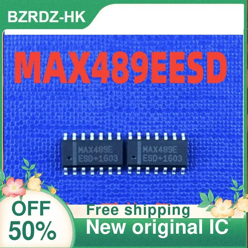 5PCS MAX489EESD MAX489 SOP14 New original IC