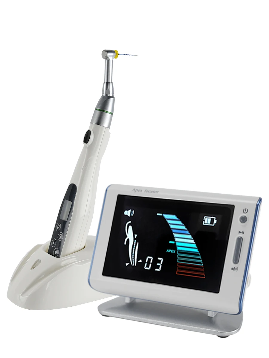 Endodóntico Dental inalámbrico Endo Motor rotativo, Endomotor con localizador Apex, precio de fábrica