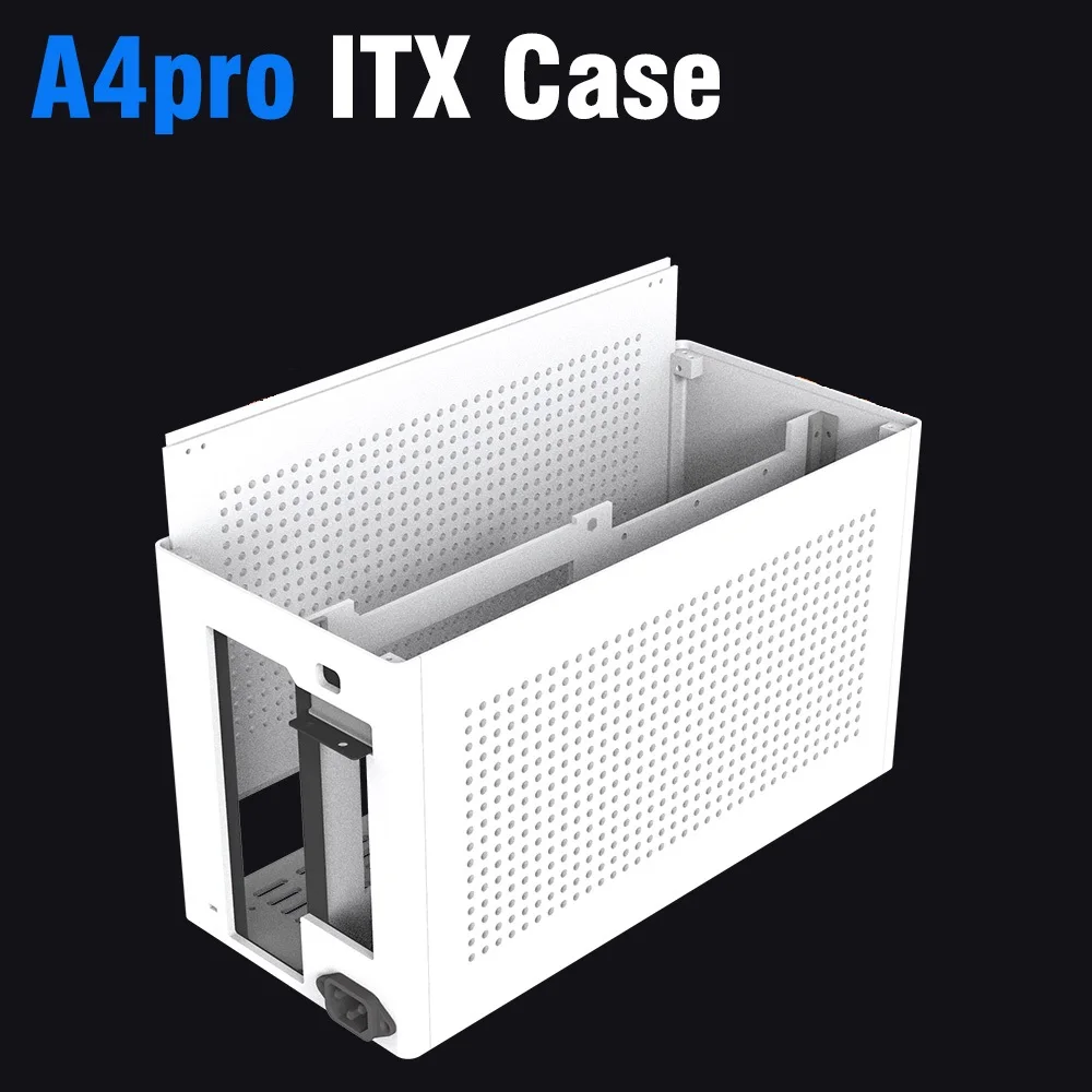 AKLLA ITX Mini Case A4 Pro Chassis / SFX Power Supply /240/280