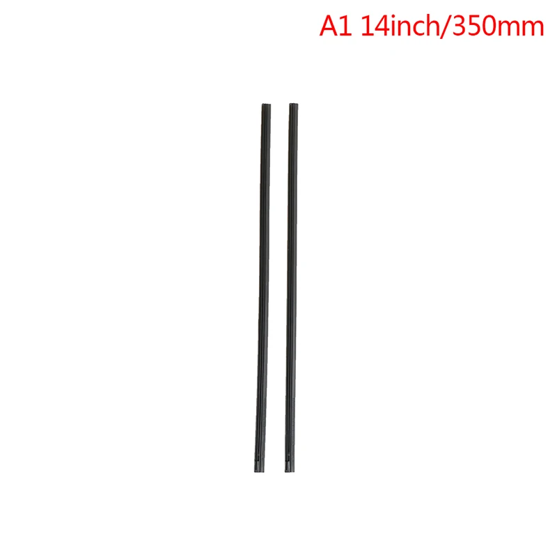 2PCS Wiper Blades Windshield 6mm 14\