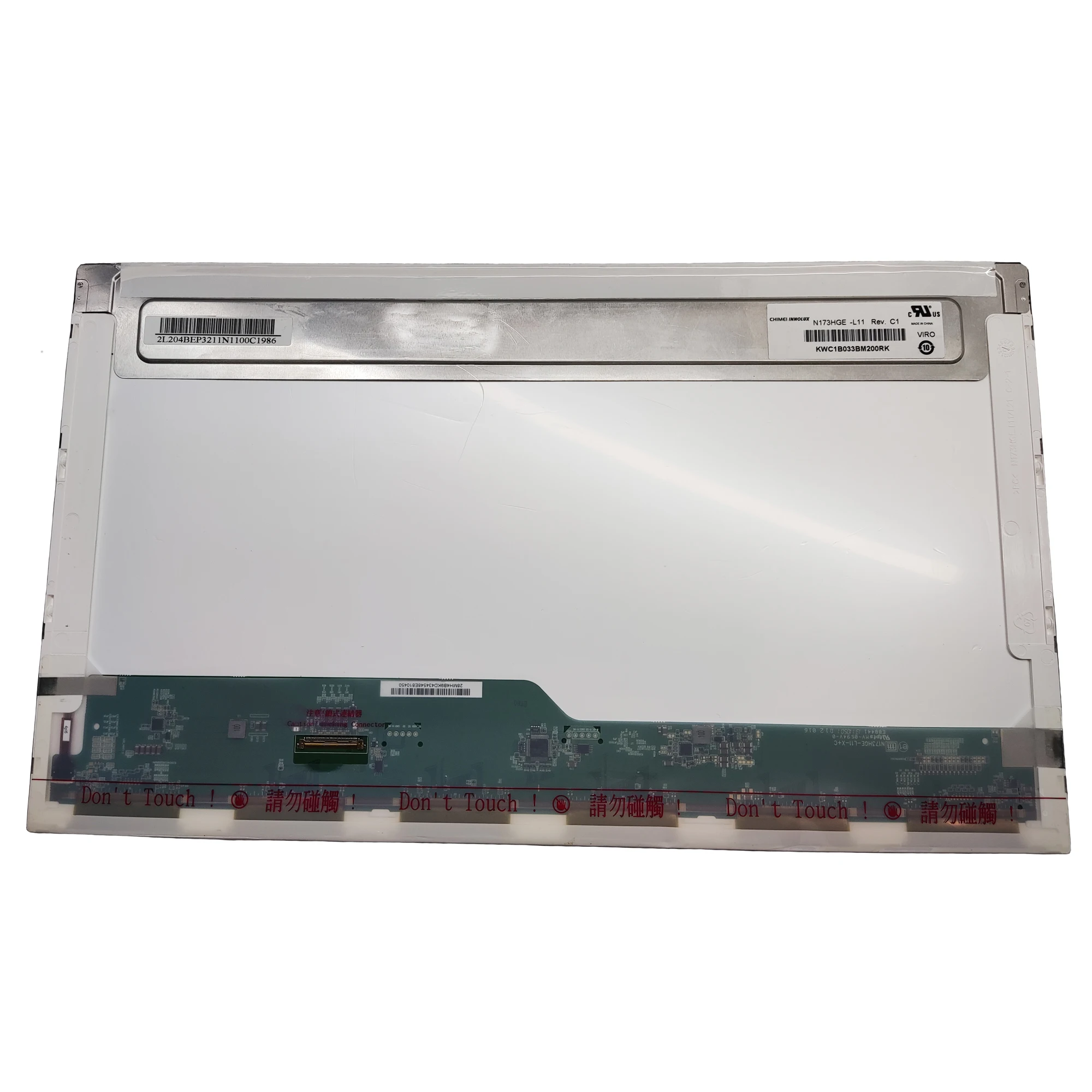 17.3 Inch Laptop Screen N173HGE-L11 L21 N173H6-L01 LP173WF1-TLA1 TLB1 TLB3 B173HW01 V3 HSD173PUW1-A01 LCD Dispaly Panel 40Pins