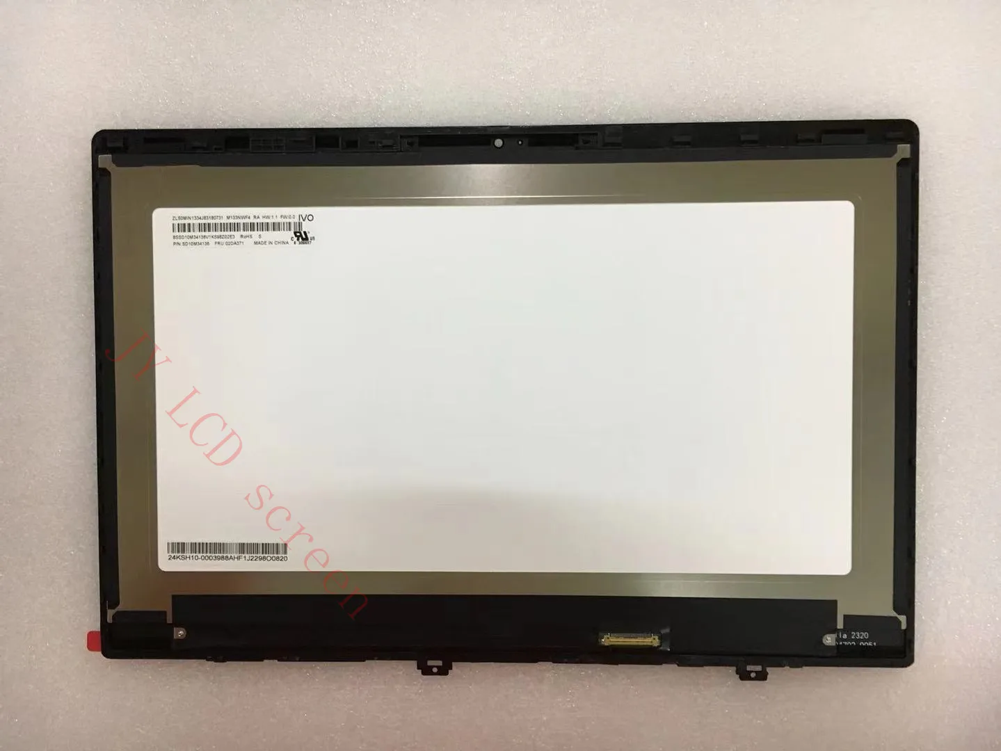 

For xiaomi air 13 MI notebook display IPS FHD monitor matrix module 1920*1080 13.3 inch replacement LCD ASSEMBLY screen