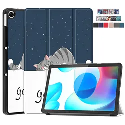 Case For Realme Pad RealmePad 10 4 2021 Flip Stand Protective Tablet Cover for Funda Realme Pad 10.4 inch 2021 Case Funda