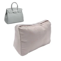 Se encaixa para h birkin bolsa de armazenamento travesseiro de luxo bolsa shaper travesseiro base shaper shaper para mulher bolsa shaper saco travesseiro