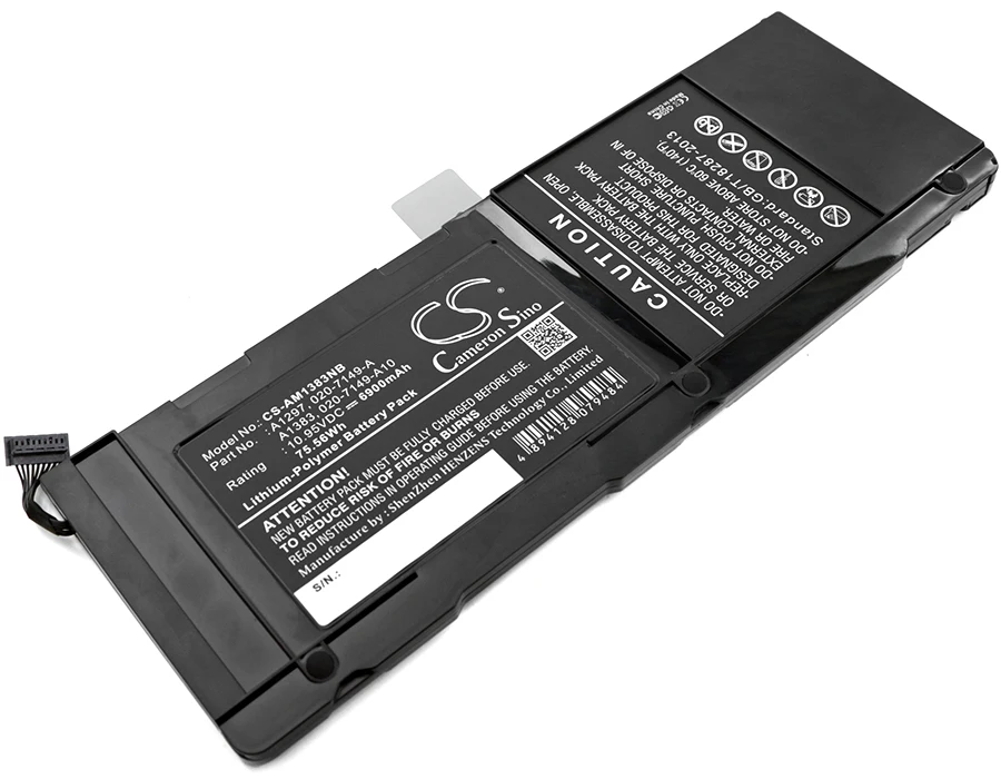 cameron sino battery for Apple MacBook Pro 17,MacBook Pro 17