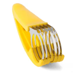 Household banana ring cutting knife fruit banana cutting cucumber vegetable fruit sausage ham slicing knife fruit salad tool